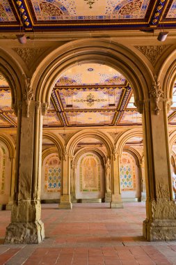 Central Park Bethesda Teras Altgeçit arcades