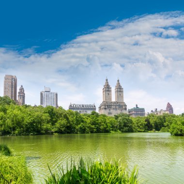 Central Park Lake Manhattan New York