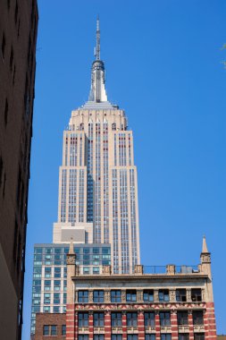 empire state Manhattan new York'ta bina