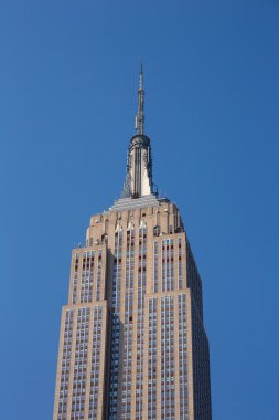 empire state Manhattan new York'ta bina