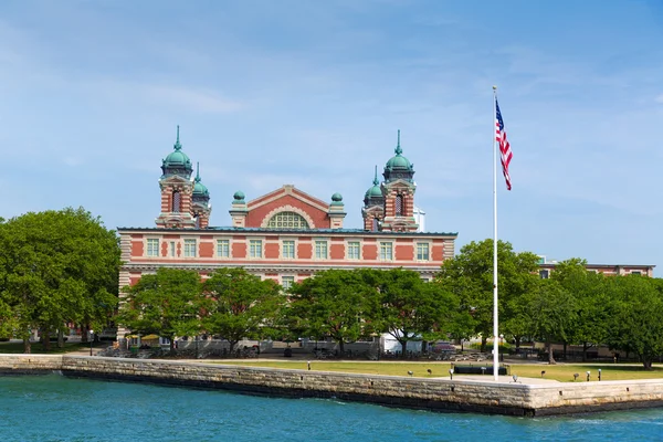 Jersey Muzeum imigracji Ellis Island miasta Ny — Zdjęcie stockowe