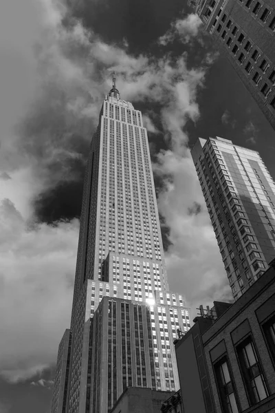 Empire State Building en Manhattan Nueva York —  Fotos de Stock