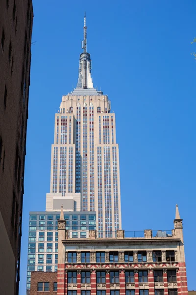 Empire State Building a Manhattan New York — Foto Stock