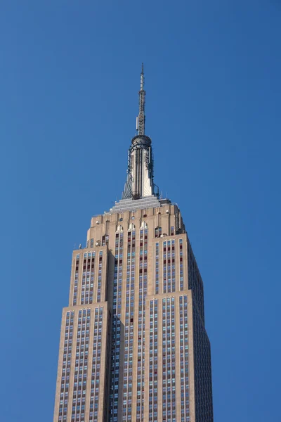 맨하탄 뉴욕 시의 엠파이어 스테이트 빌딩 — 스톡 사진