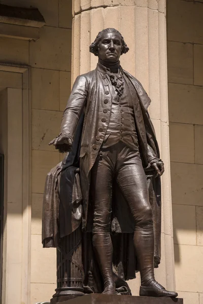 New York federální hala památník George Washington — Stock fotografie