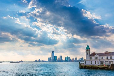 İskele A Battery Park Manhattan New York