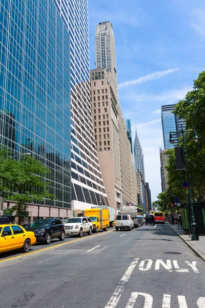 Manhattan Nowy Jork Las Americas 6 Av — Zdjęcie stockowe