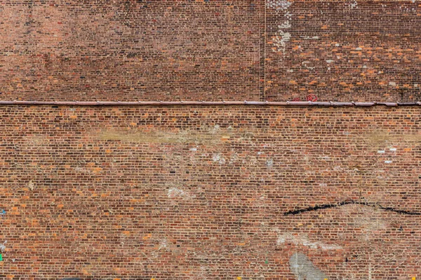 New York Manhattan grunge brick wall texture US — Stock Photo, Image