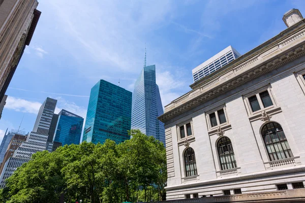 New Yorku Manhattan Bryant Park v USA — Stock fotografie