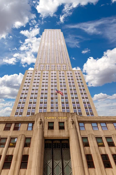 New York Manhattan 5 th Av Empire State — Foto Stock