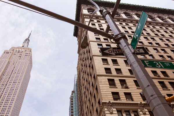 New York City Manhattan Fifth Avenue 5th Av US
