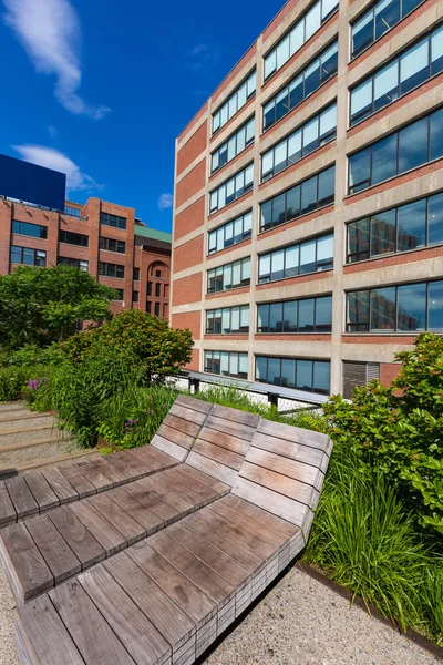 High Line Park Manhattan New York oss — Stockfoto