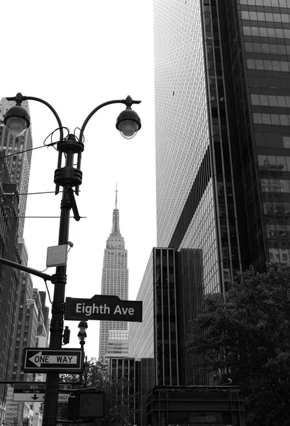 Manhattan 8th Av Nova Iorque — Fotografia de Stock