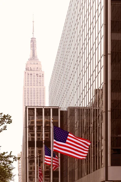 Manhattan 8th Av New York city US — Stock Photo, Image