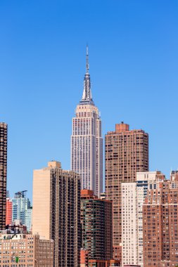 empire state Manhattan new York'ta bina