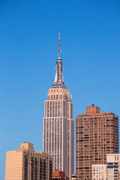 Empire State Building Manhattan Nova Iorque Eua — Fotografia de Stock