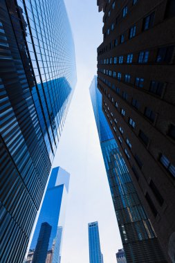 Özgürlük Kulesi Manhattan gökdelen New York
