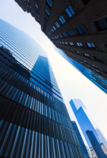 프리덤 타워 맨해튼 마천루 뉴욕 — 스톡 사진
