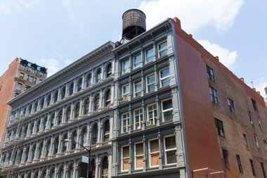 Bina cephe ın Manhattan New York City Soho