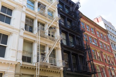 Bina cephe ın Manhattan New York City Soho