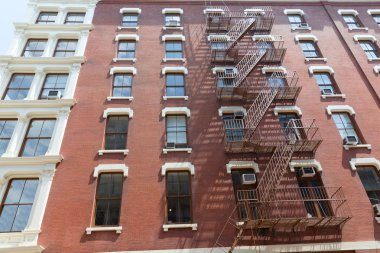 Bina cephe ın Manhattan New York City Soho
