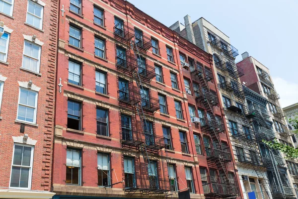 Fachadas del edificio Soho en Manhattan Nueva York — Foto de Stock