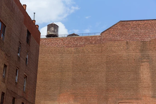 Soho building brickwall a Manhattan New York — Foto Stock