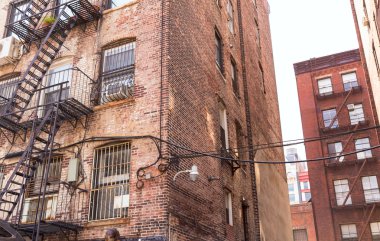 Bina cephe ın Manhattan New York City Soho