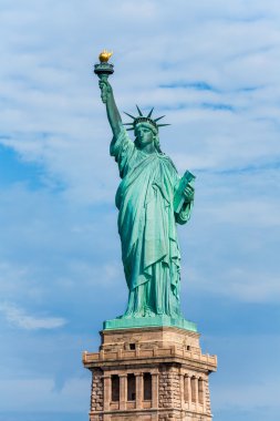 Liberty New York Amerikan sembolü ABD heykeli