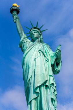 Liberty New York Amerikan sembolü ABD heykeli