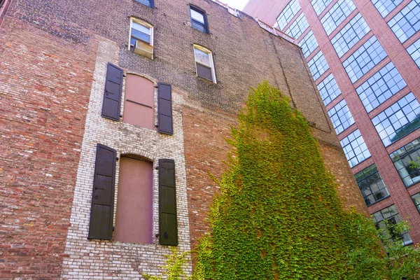 Facciate dell'edificio Soho a Manhattan New York — Foto Stock