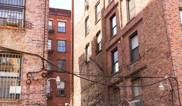 Fachadas del edificio Soho en Manhattan Nueva York — Foto de Stock