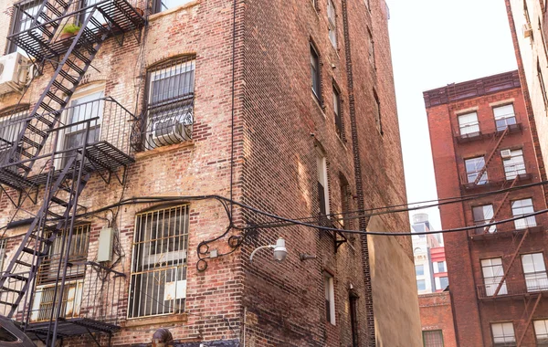 Facciate dell'edificio Soho a Manhattan New York — Foto Stock