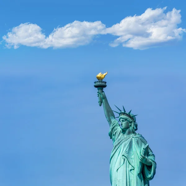Statua wolności Nowy Jork amerykański Symbol Usa — Zdjęcie stockowe