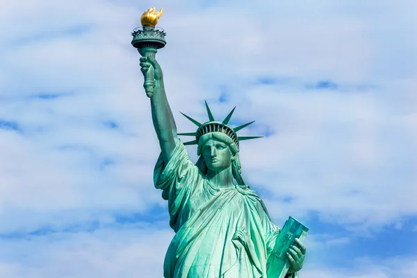 Statuia Libertății New York American Symbol SUA — Fotografie, imagine de stoc