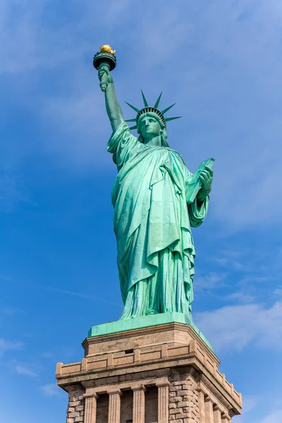 Freiheitsstatue New York amerikanisches Symbol USA — Stockfoto