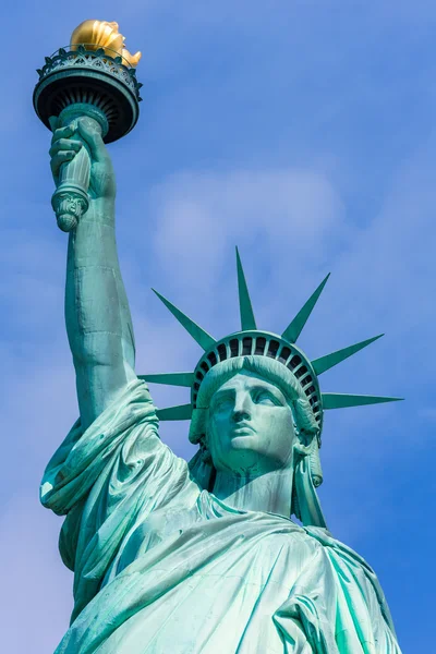 Estátua da Liberdade Símbolo americano de Nova York EUA — Fotografia de Stock