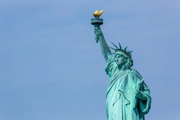 Estátua da Liberdade Símbolo americano de Nova York EUA — Fotografia de Stock