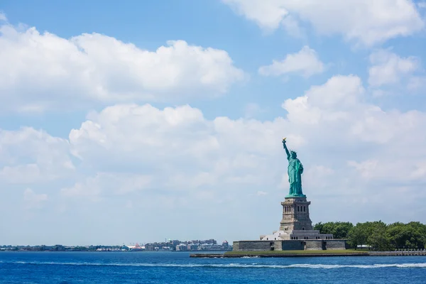 Vapaudenpatsas New York Amerikan Symbol US — kuvapankkivalokuva