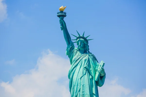 Statua della Libertà New York Simbolo Americano IT — Foto Stock