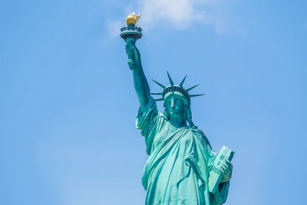 Estátua da Liberdade Símbolo americano de Nova York EUA — Fotografia de Stock