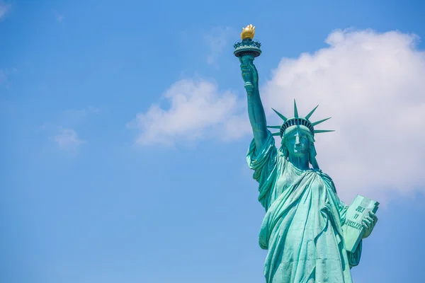 Statua wolności Nowy Jork amerykański Symbol nas — Zdjęcie stockowe