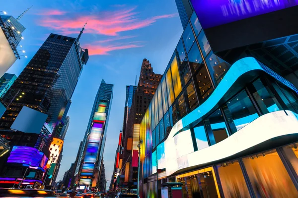 Times Square Manhattan New York annonces supprimées — Photo