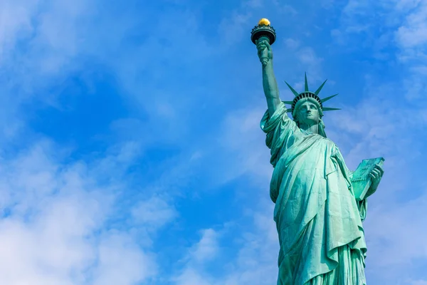Liberty Statue New York American Symbol USA Stock Photo