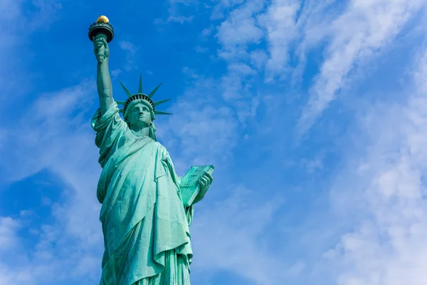 Statue of Liberty New York American Symbol USA — Stock Photo, Image