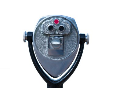 İzole tourisitic teleskop paralar ile çalışır