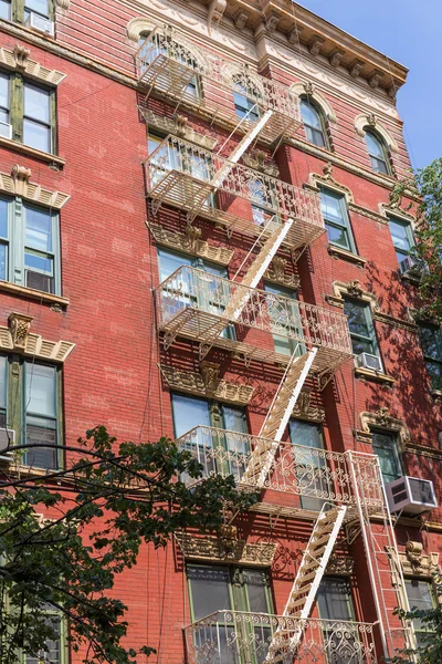 West Village, New York Manhattan binada — Stok fotoğraf