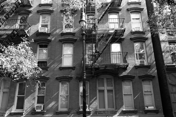 West Village a New York Edifici a Manhattan — Foto Stock