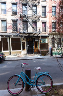 West Village, New York Manhattan binada
