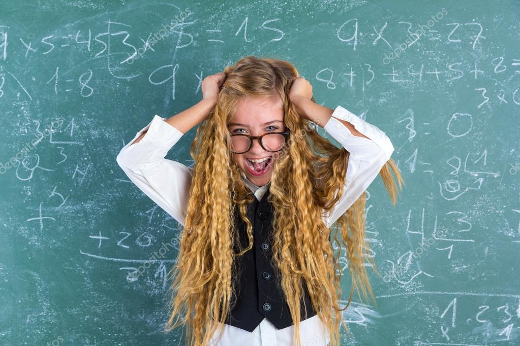 Girl hair nerd Nerdy Hairstyles